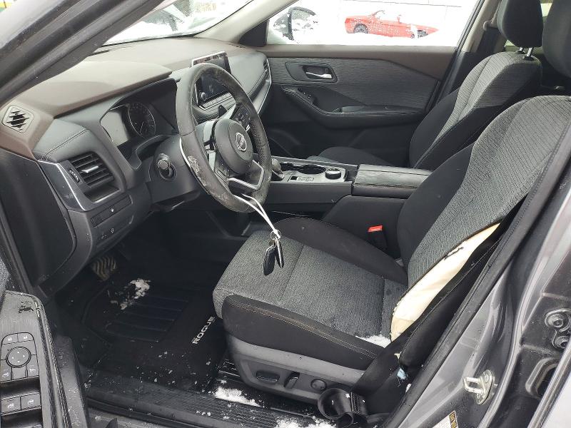76038235 :رقم المزاد ، JN8BT3BB5PW198554 vin ، 2023 Nissan Rogue مزاد بيع