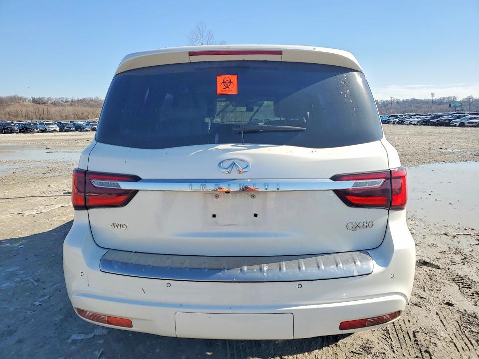 Aukcja sprzedaży 2023 Infiniti Qx80, vin: JN8AZ2BE6P9307276, numer aukcji: 78155425
