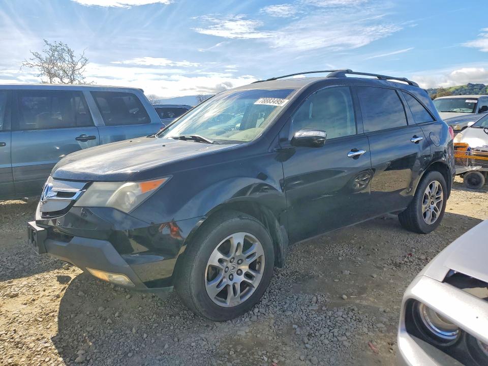 2008 Acura Mdx მანქანა იყიდება აუქციონზე, vin: 2HNYD28608H554572, აუქციონის ნომერი: 78883495