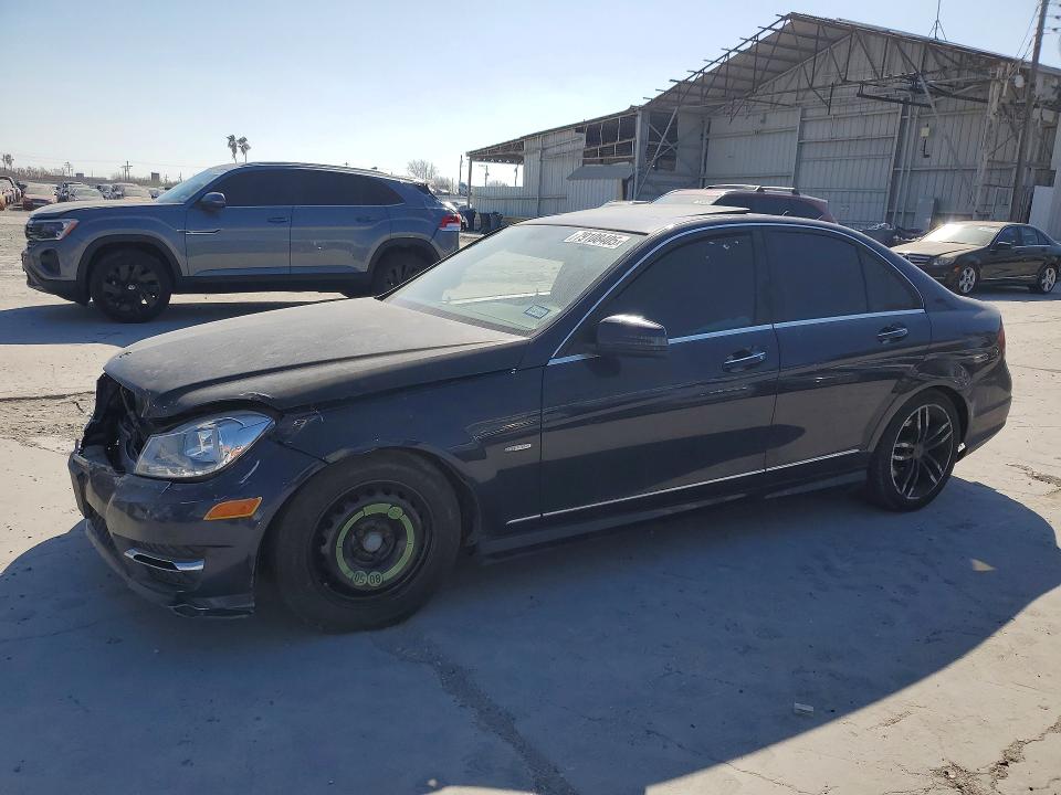 Aukcja sprzedaży 2012 Mercedes-benz C, vin: WDDGF4HB8CR217649, numer aukcji: 79108405