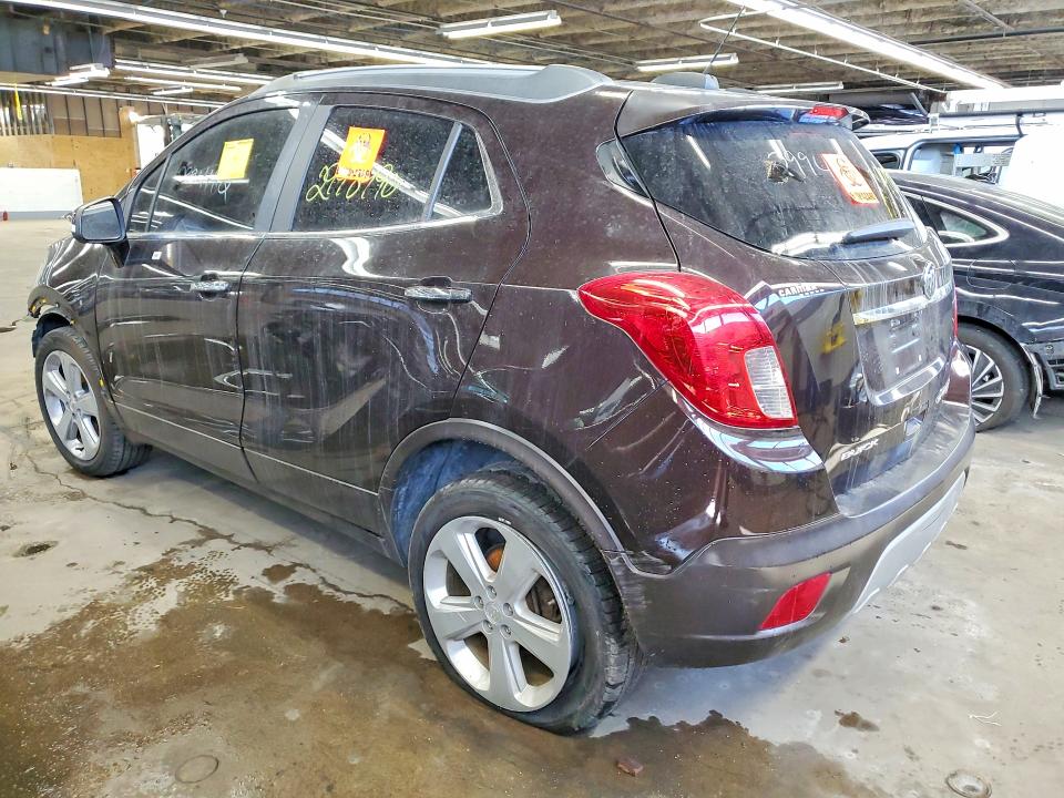75272545 :رقم المزاد ، KL4CJFSB3FB236869 vin ، 2015 Buick Encore مزاد بيع