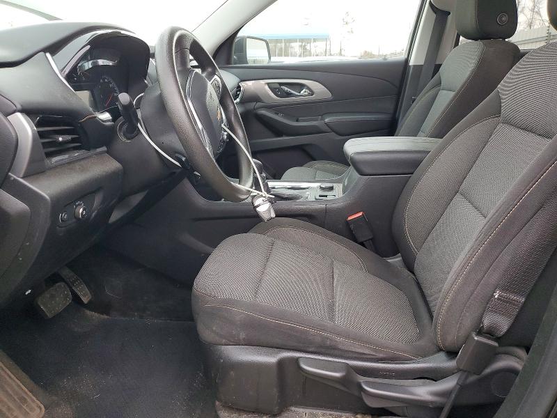 79015145 :رقم المزاد ، 1GNEVFKW3MJ243370 vin ، 2021 Chevrolet Traverse مزاد بيع