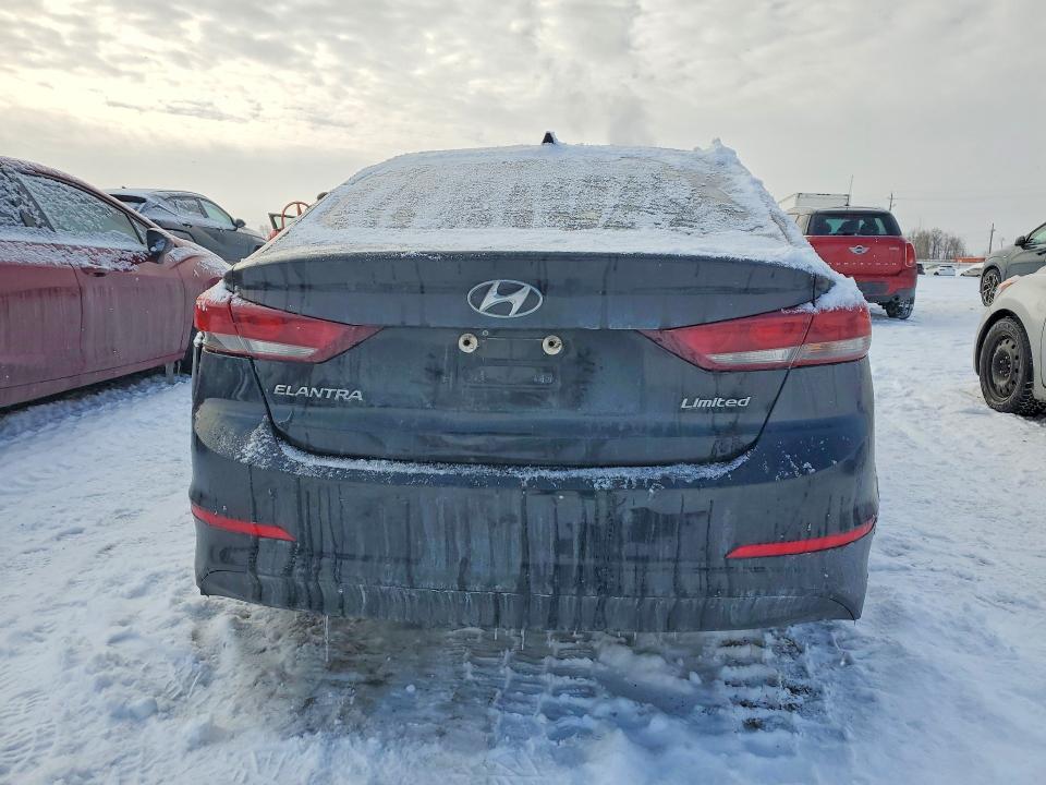 Продаж на аукціоні авто 2017 Hyundai Elantra, vin: KMHD84LF3HU087233, номер лоту: 78781805
