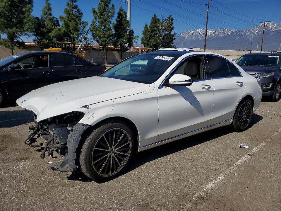 79094175 :رقم المزاد ، W1KWF8DB1MR649249 vin ، 2021 Mercedes-benz C مزاد بيع