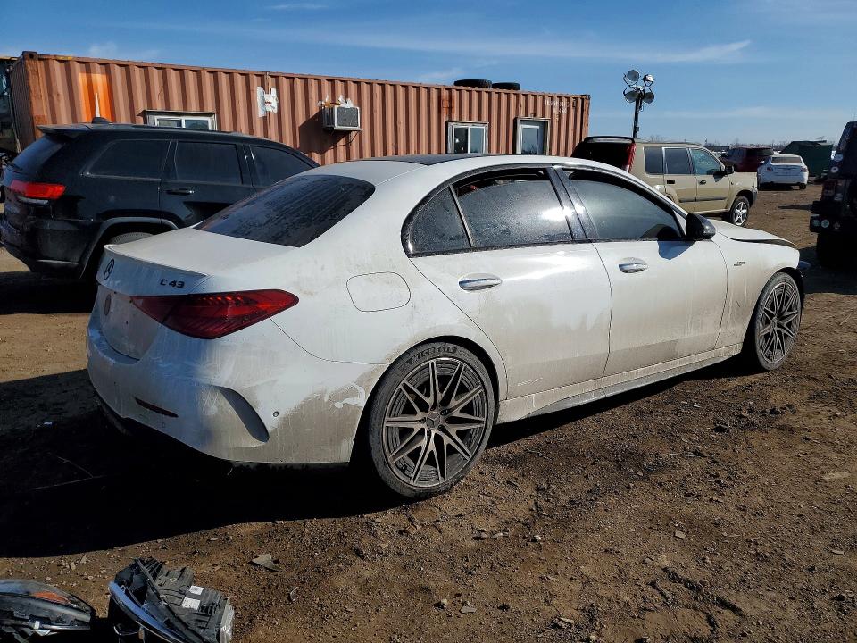 Продажа на аукционе авто 2023 Mercedes-benz C, vin: W1KAF8HB5PR126387, номер лота: 78738255