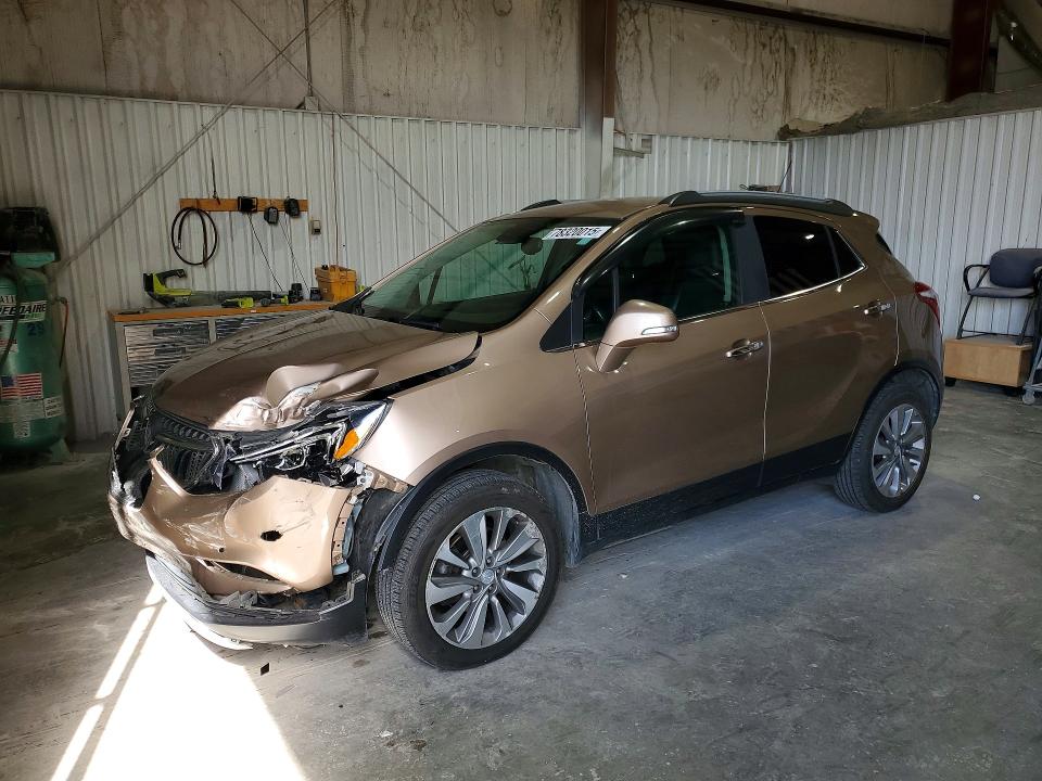 2019 Buick Encore მანქანა იყიდება აუქციონზე, vin: KL4CJESB3KB795309, აუქციონის ნომერი: 78320015