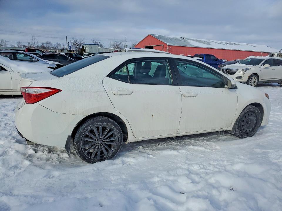 Продажа на аукционе авто 2015 Toyota Corolla L, vin: 2T1BURHE9FC265452, номер лота: 75196645
