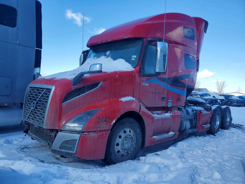 2024 Volvo Vn მანქანა იყიდება აუქციონზე, vin: 4V4NC9EH3RN655743, აუქციონის ნომერი: 75597225