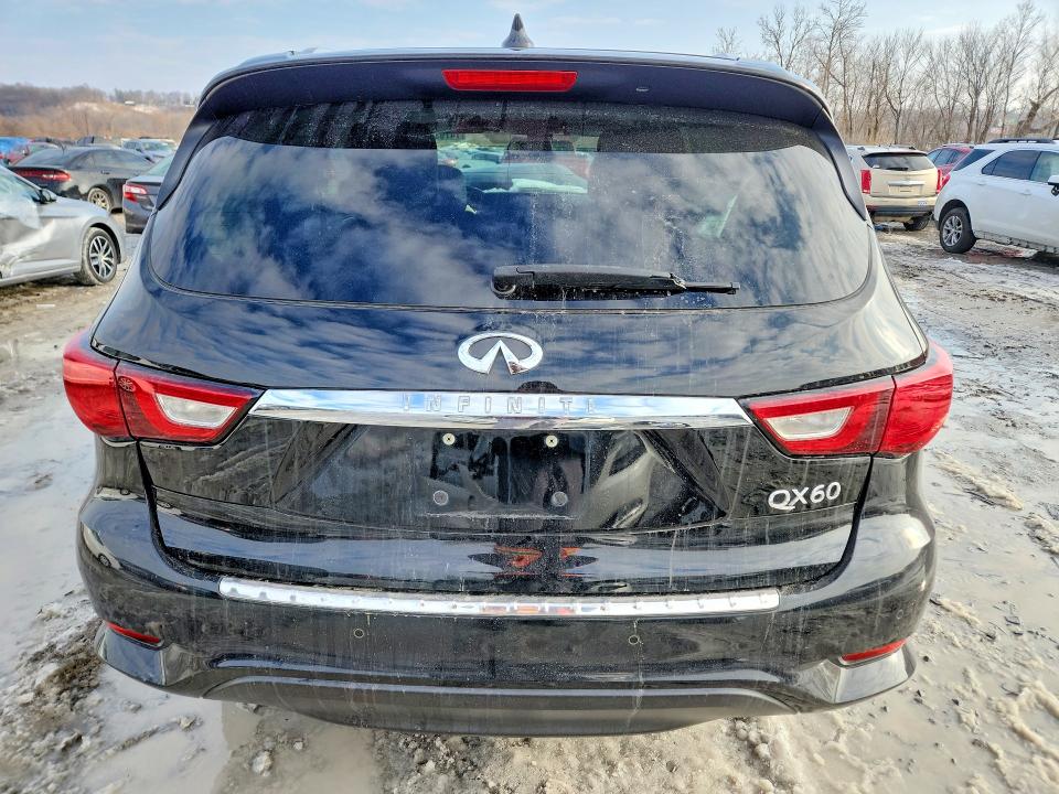 74793585 :رقم المزاد ، 5N1DL0MN6HC555748 vin ، 2017 Infiniti Qx60 مزاد بيع