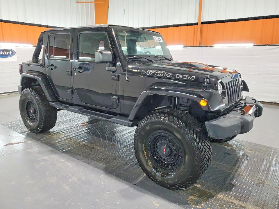 Aukcja sprzedaży 2017 Jeep Wrangler Unlimited, vin: 1C4BJWEG0HL660547, numer aukcji: 78057475