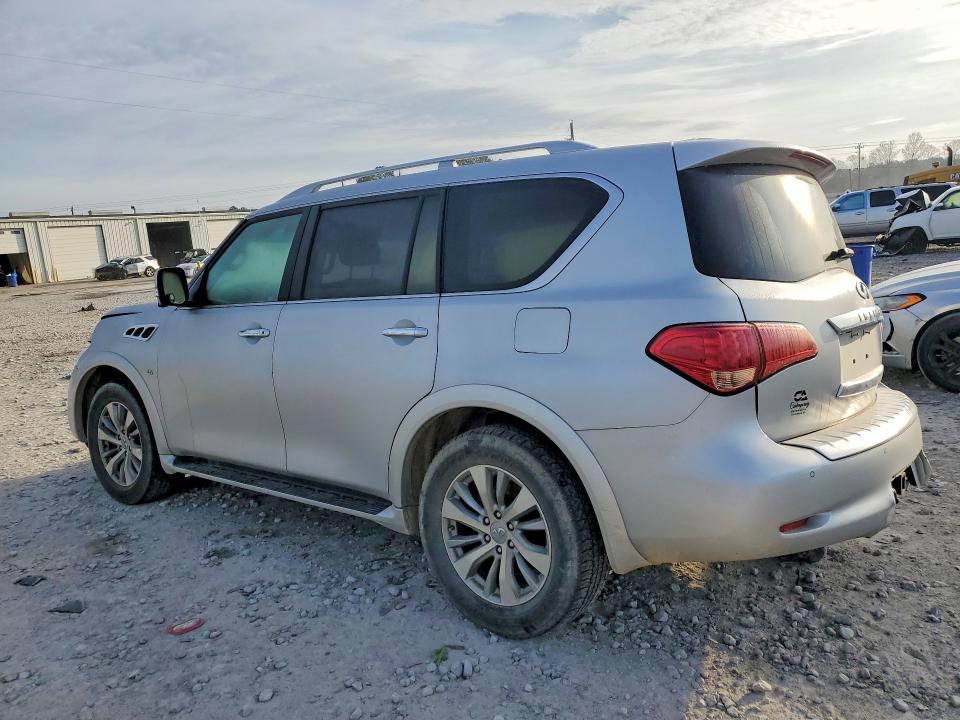 2016 Infiniti Qx80 მანქანა იყიდება აუქციონზე, vin: JN8AZ2NF5G9611641, აუქციონის ნომერი: 78549395