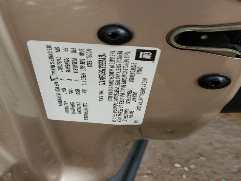 Продажа на аукционе авто 2006 Cadillac Srx, vin: 1GYEE637560204170, номер лота: 75954345
