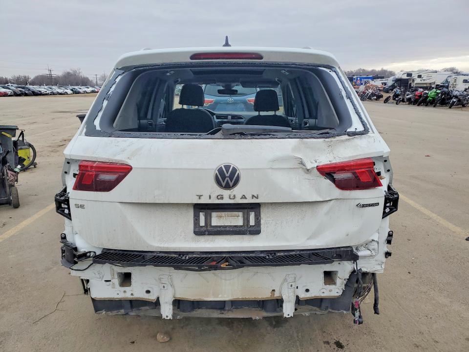 Продажа на аукционе авто 2024 Volkswagen Tiguan, vin: 3VVMB7AXXRM156817, номер лота: 76834415