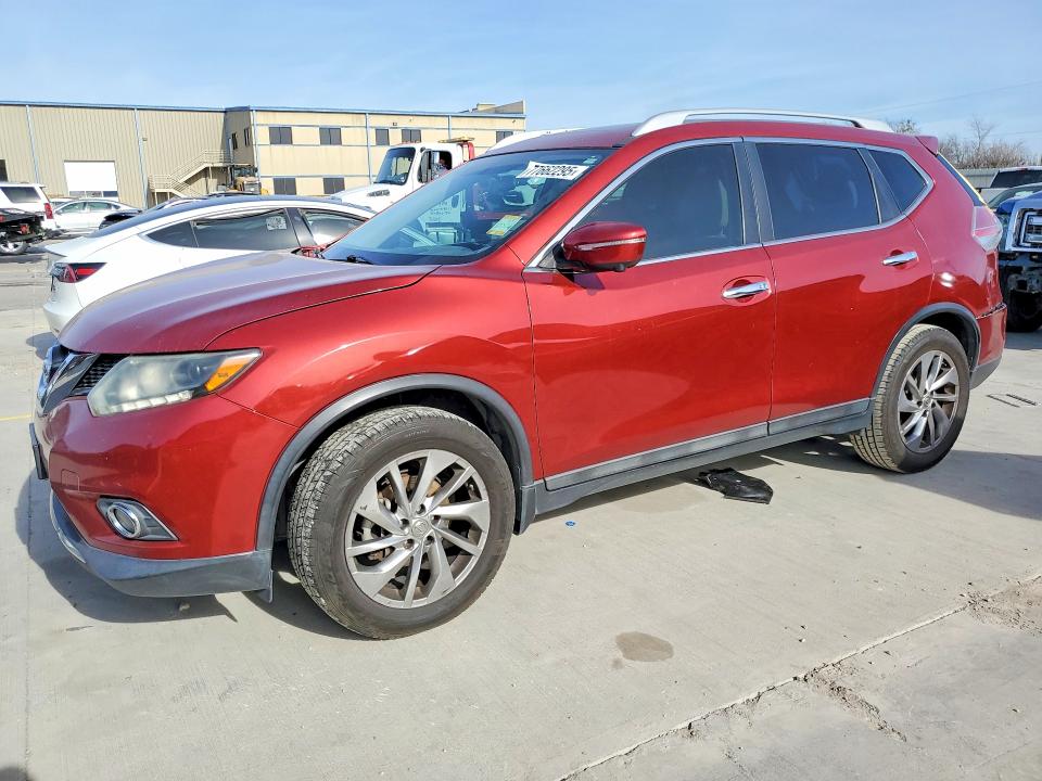 Продажа на аукционе авто 2015 Nissan Rogue, vin: 5N1AT2MT6FC786644, номер лота: 77662295