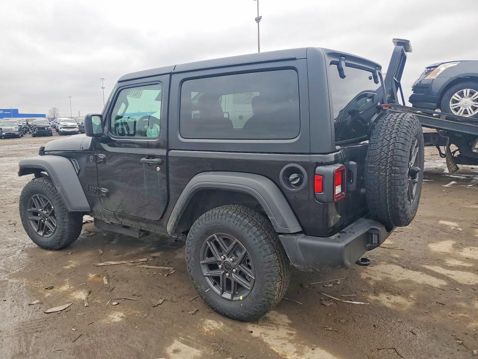 78219925 :رقم المزاد ، 1C4PJXAN7TW186457 vin ، 2026 Jeep Wrangler مزاد بيع