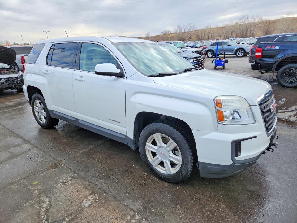 76258445 :رقم المزاد ، 2GKFLSEK1G6184071 vin ، 2016 Gmc Terrain مزاد بيع