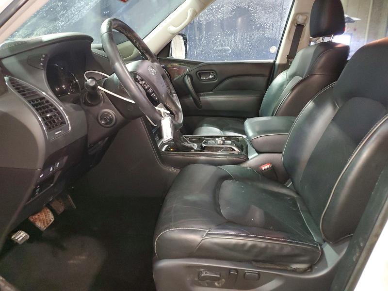 75585575 :رقم المزاد ، JN8AZ2AF2R9765345 vin ، 2024 Infiniti Qx80 مزاد بيع