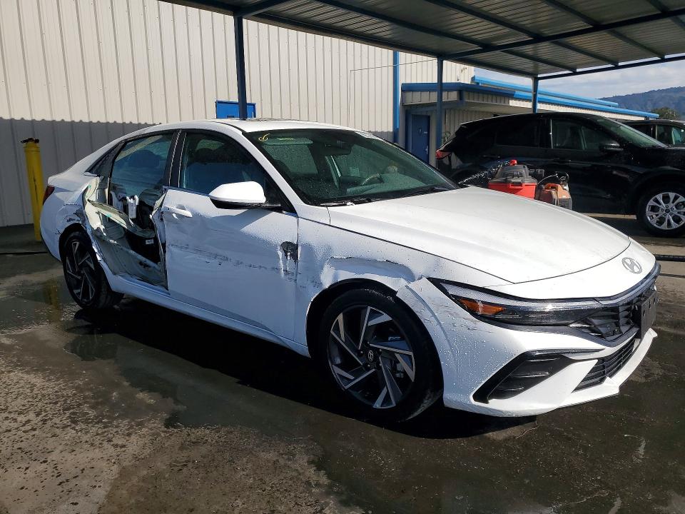 76997225 :رقم المزاد ، KMHLS4DG4SU946843 vin ، 2025 Hyundai Elantra مزاد بيع