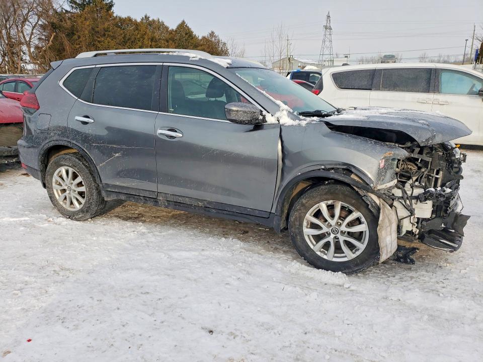 76569525 :رقم المزاد ، 5N1AT2MV5LC806704 vin ، 2020 Nissan Rogue مزاد بيع