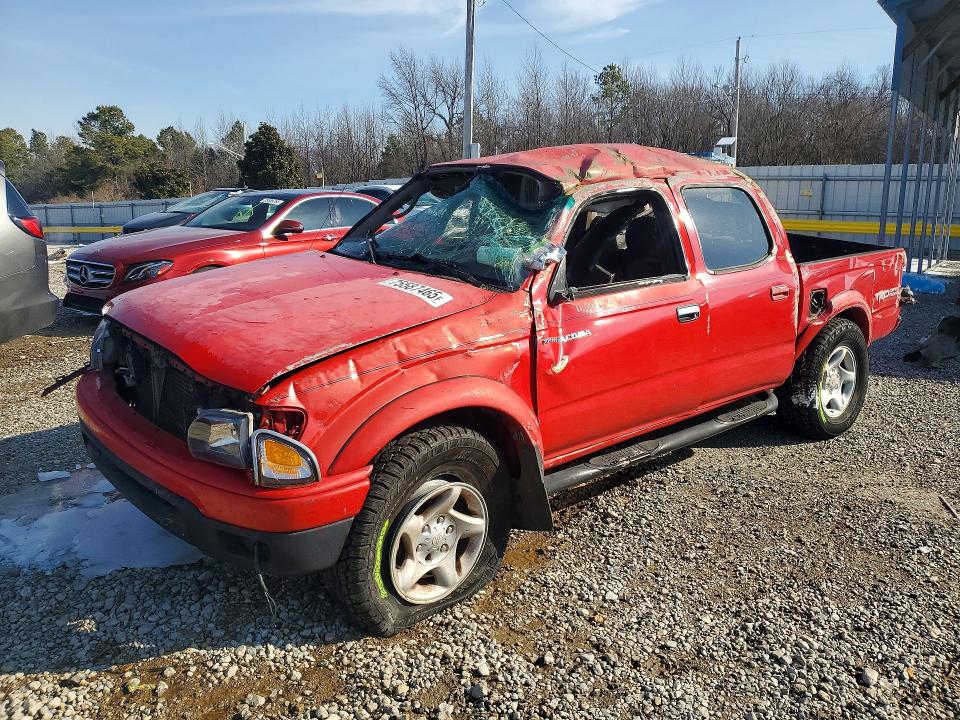 2004 Toyota Tacoma მანქანა იყიდება აუქციონზე, vin: 5TEGN92N34Z418443, აუქციონის ნომერი: 75587465