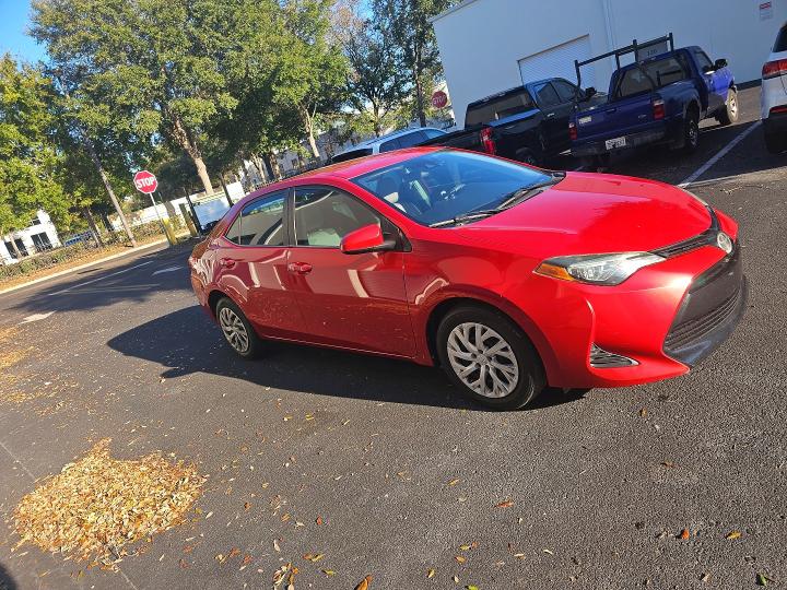 76642835 :رقم المزاد ، 2T1BURHE8KC159892 vin ، 2019 Toyota Corolla L مزاد بيع