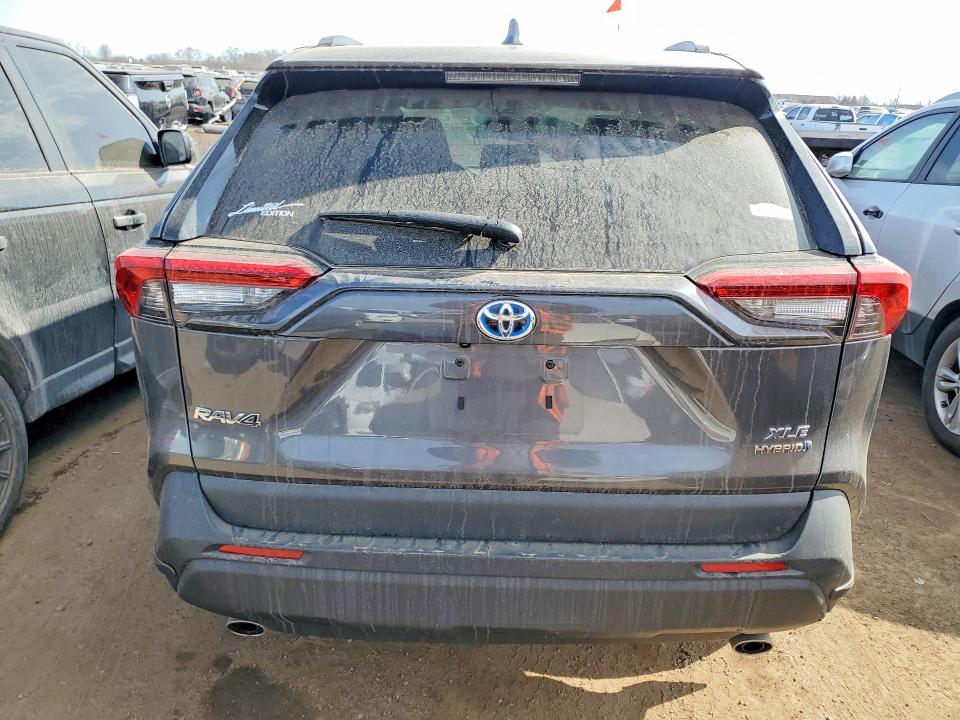 2022 Toyota Rav4 Hybrid მანქანა იყიდება აუქციონზე, vin: 4T3RWRFV3NU052450, აუქციონის ნომერი: 78794255