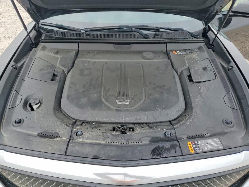 76806495 :رقم المزاد ، 1GYKPPRK7RZ120513 vin ، 2024 Cadillac Lyriq مزاد بيع