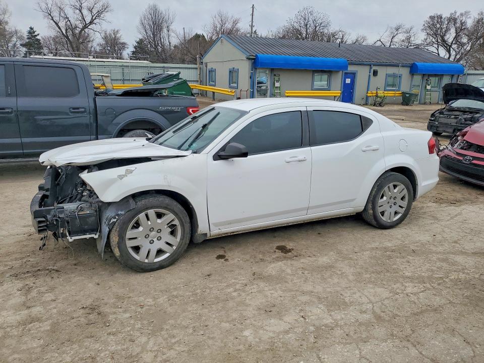 Продаж на аукціоні авто 2013 Dodge Avenger, vin: 1C3CDZAG2DN749395, номер лоту: 48592366