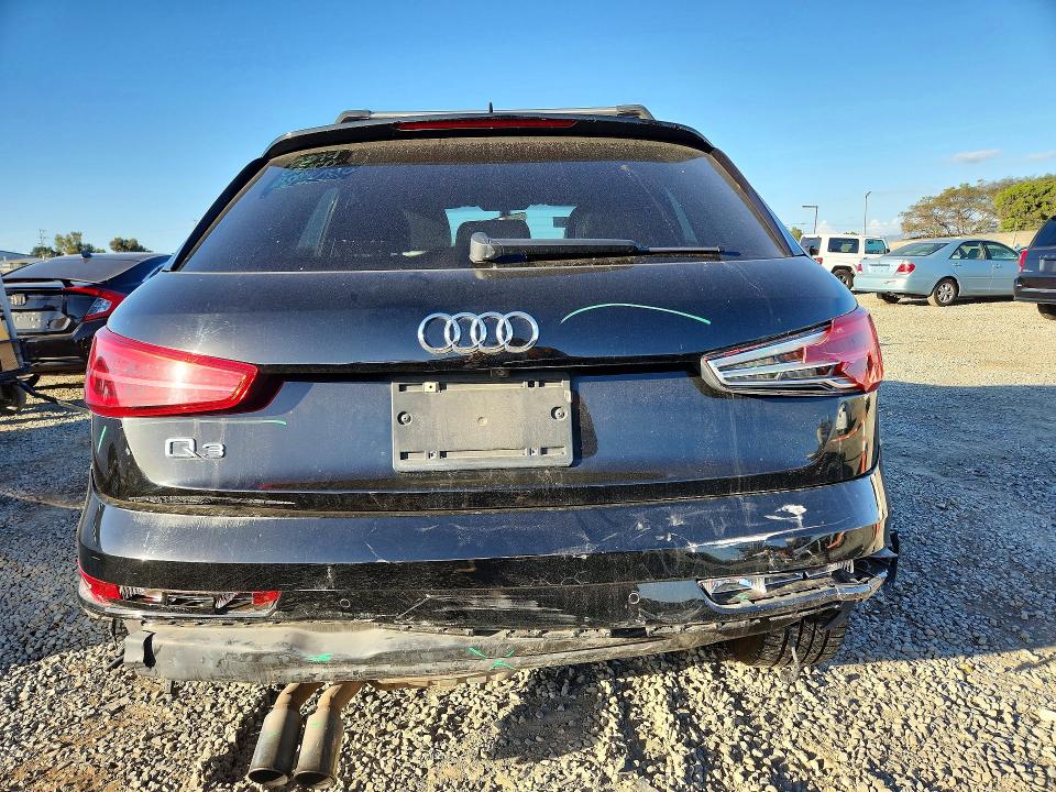 Продажа на аукционе авто 2016 Audi Q3, vin: WA1BFCFS0GR017155, номер лота: 76288505