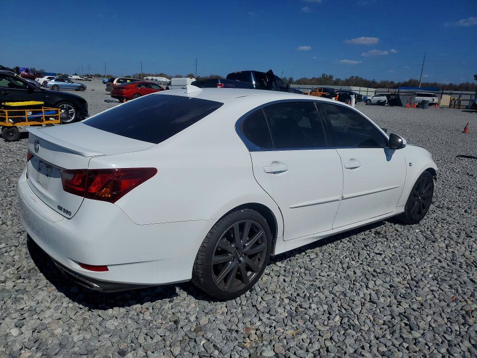 2015 Lexus Gs მანქანა იყიდება აუქციონზე, vin: JTHBE1BL3FA015424, აუქციონის ნომერი: 75848965