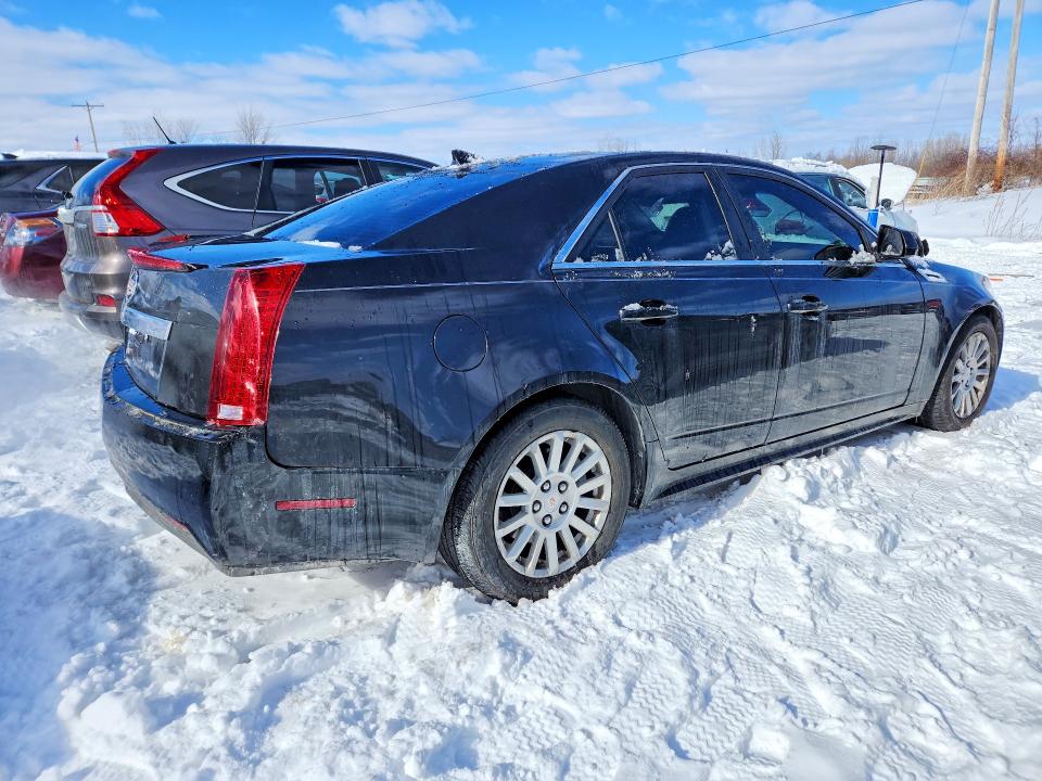 Aukcja sprzedaży 2013 Cadillac Cts, vin: 1G6DG5E57D0111023, numer aukcji: 75701045