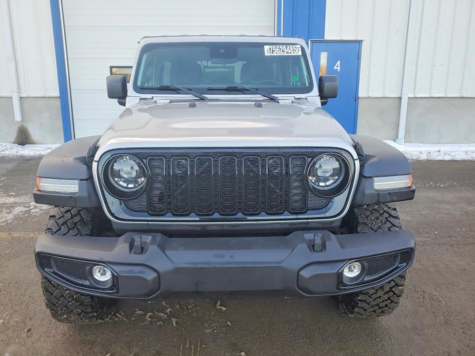 Продажа на аукционе авто 2024 Jeep Wrangler S, vin: 1C4PJXDG3RW323674, номер лота: 75629485