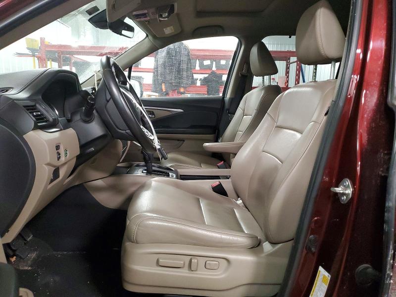 2019 Honda Pilot მანქანა იყიდება აუქციონზე, vin: 5FNYF6H59KB010082, აუქციონის ნომერი: 75780825