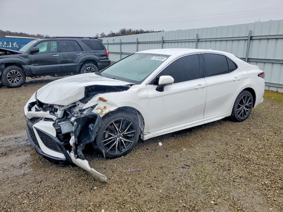 Продажа на аукционе авто 2022 Toyota Camry, vin: 4T1G11AK4NU629144, номер лота: 78234095