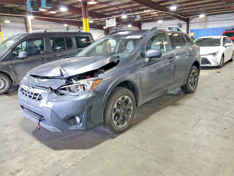 78346515 :رقم المزاد ، JF2GTAEC4PH253866 vin ، 2023 Subaru Xv Crosstr مزاد بيع
