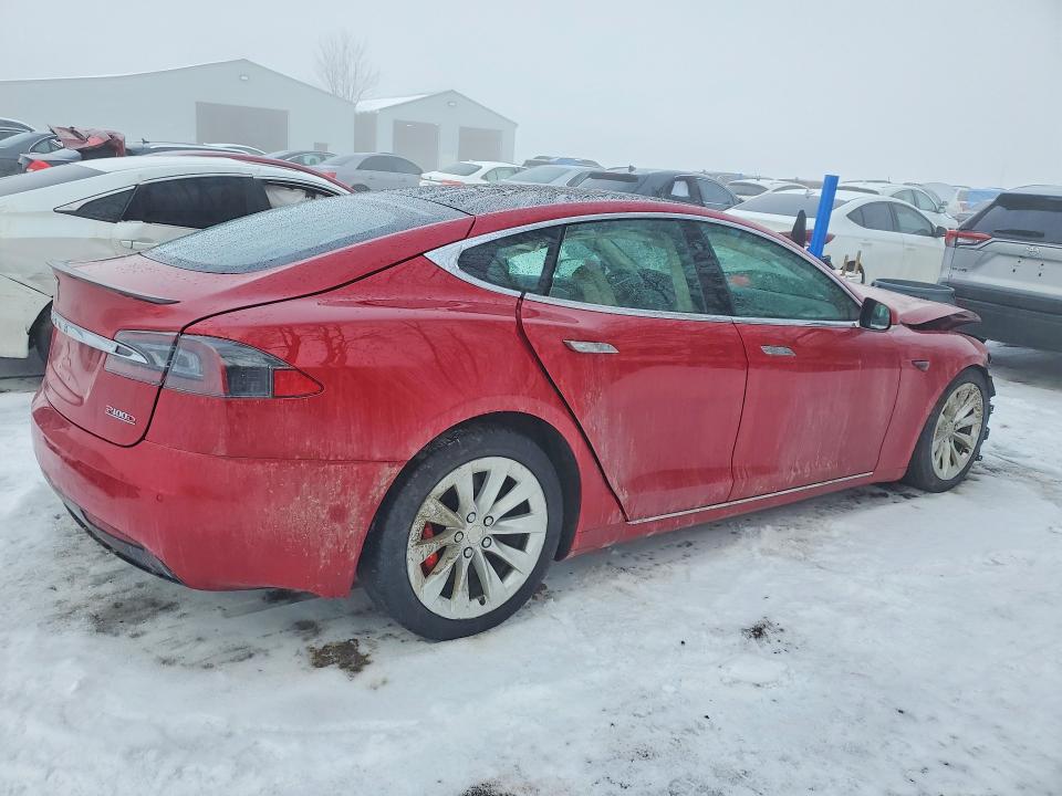 Продаж на аукціоні авто 2018 Tesla Model S, vin: 5YJSA1E46JF245329, номер лоту: 77360045