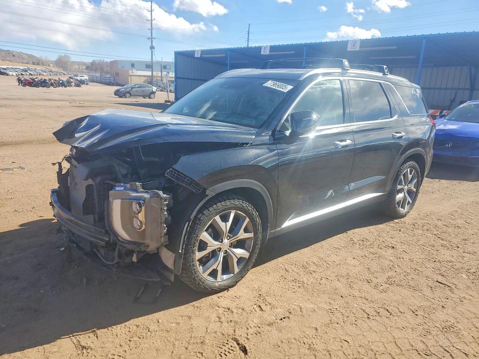 2022 Hyundai Palisade მანქანა იყიდება აუქციონზე, vin: KM8R4DHEXNU454142, აუქციონის ნომერი: 77969005
