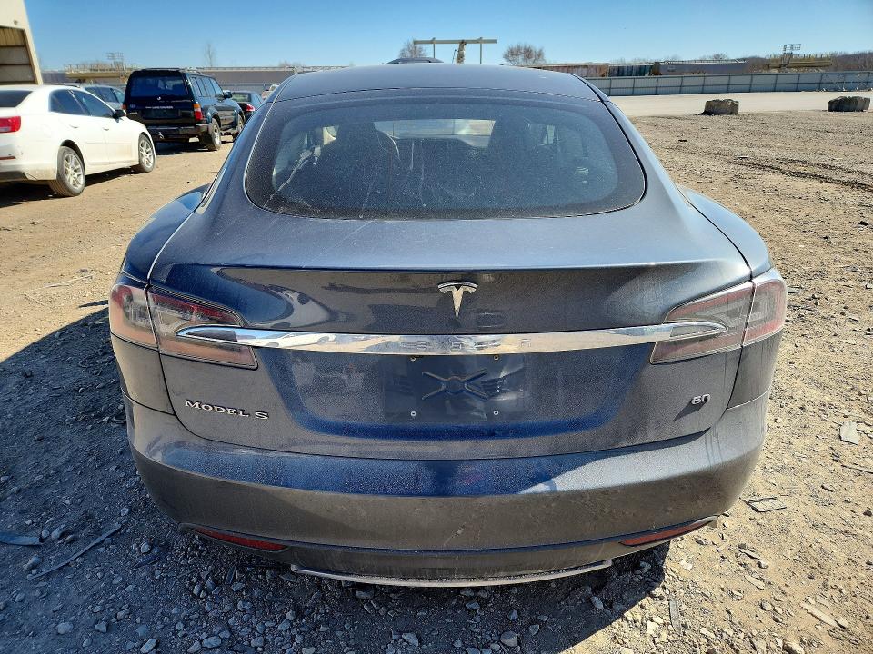Продажа на аукционе авто 2013 Tesla Model S, vin: 5YJSA1AG0DFP07498, номер лота: 78348465