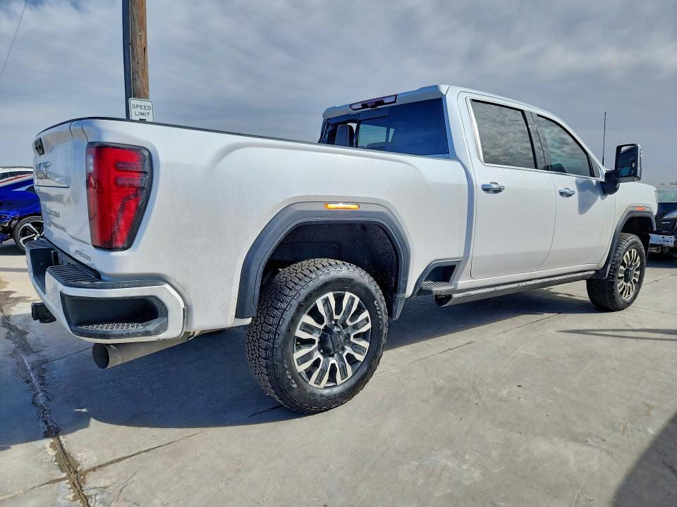 76736675 :رقم المزاد ، 1GT49YEY5RF325547 vin ، 2024 Gmc Sierra مزاد بيع