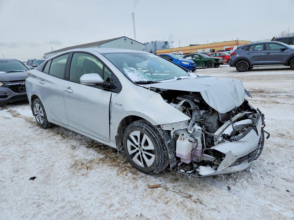 Aukcja sprzedaży 2016 Toyota Prius, vin: JTDKARFU2G3011661, numer aukcji: 75395215