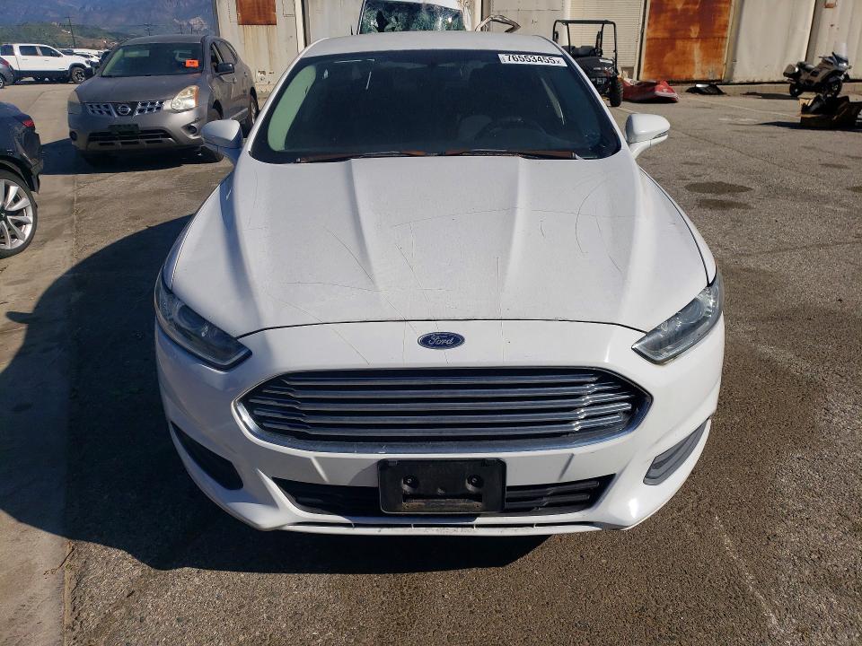76553455 :رقم المزاد ، 3FA6P0HD9GR250253 vin ، 2016 Ford Fusion Se مزاد بيع