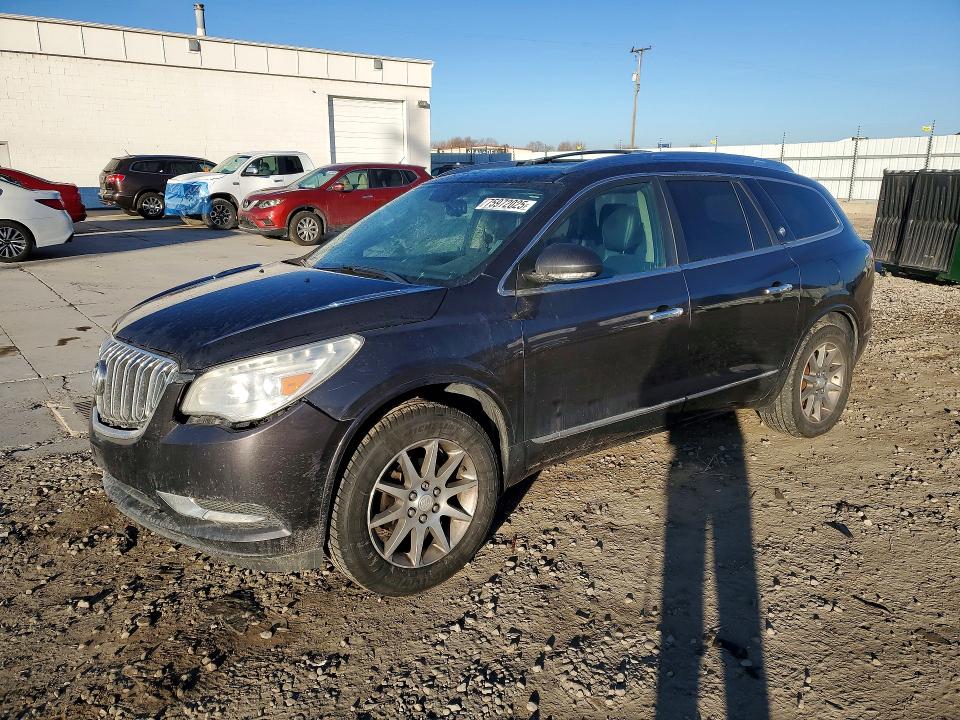 75972025 :رقم المزاد ، 5GAKVBKD4FJ257379 vin ، 2015 Buick Enclave مزاد بيع