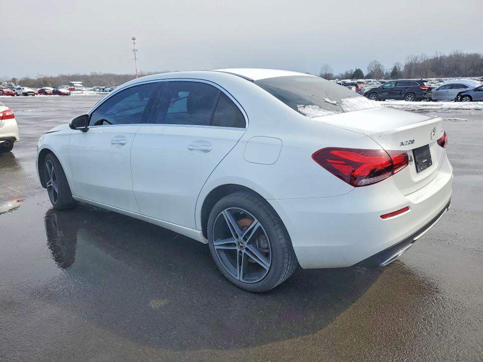 2021 Mercedes-benz A მანქანა იყიდება აუქციონზე, vin: W1K3G4FB2MJ301352, აუქციონის ნომერი: 78602225