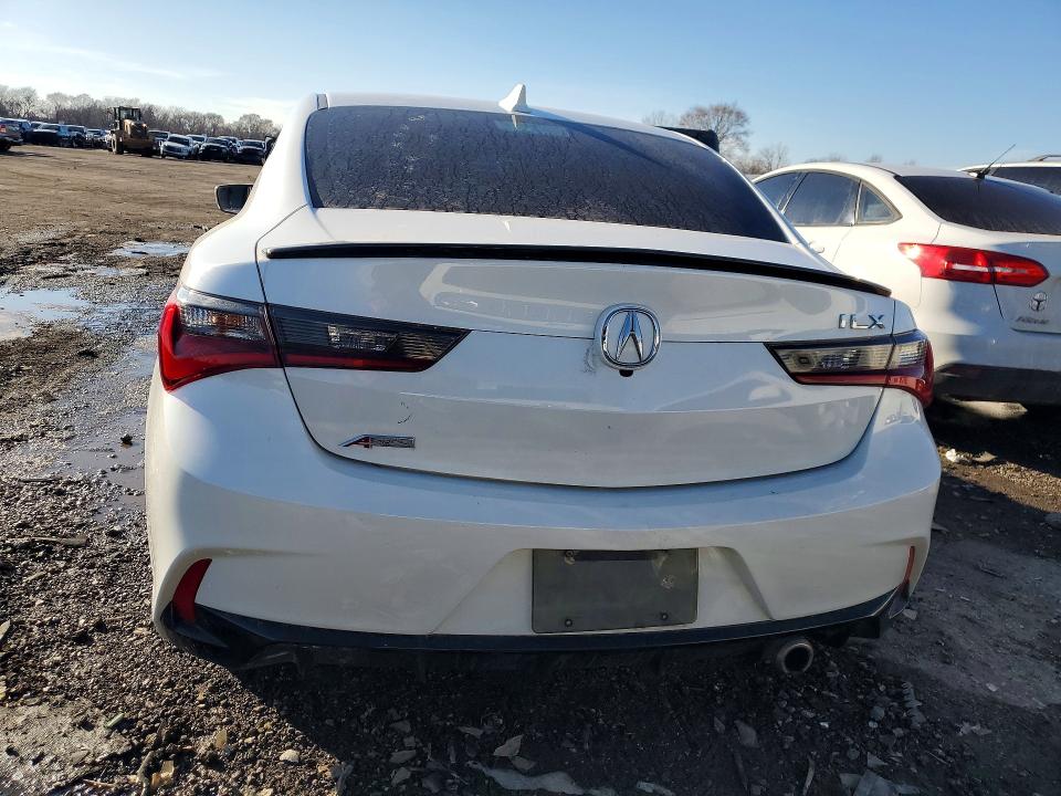 2021 Acura Ilx მანქანა იყიდება აუქციონზე, vin: 19UDE2F89MA004979, აუქციონის ნომერი: 75674495