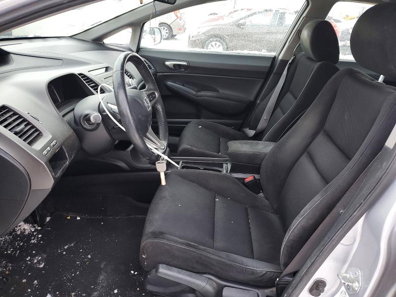 2011 Honda Civic Lx-s მანქანა იყიდება აუქციონზე, vin: 2HGFA1F64BH006540, აუქციონის ნომერი: 75982365