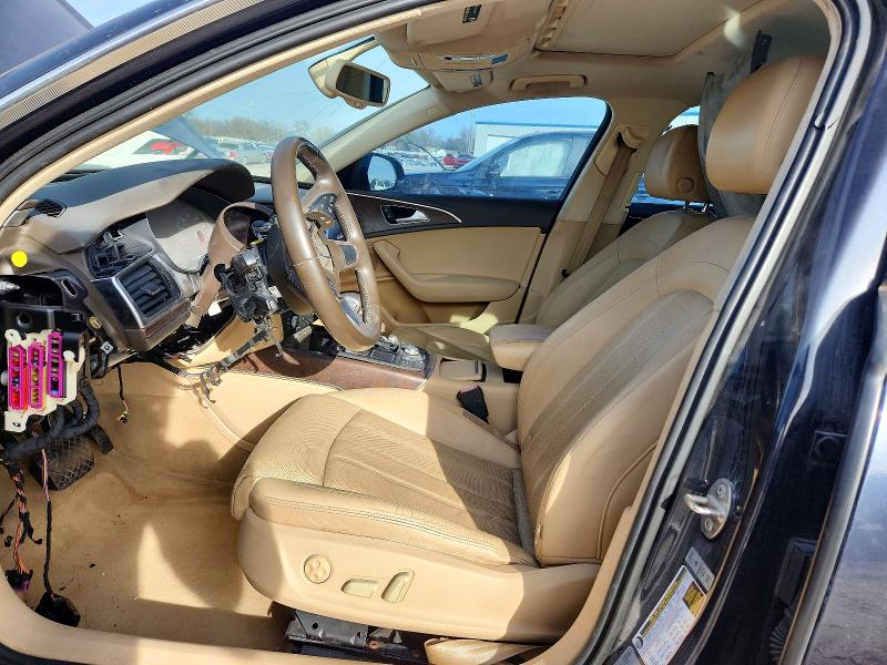 Продажа на аукционе авто 2013 Audi A6, vin: WAUHGAFC3DN092586, номер лота: 78495225
