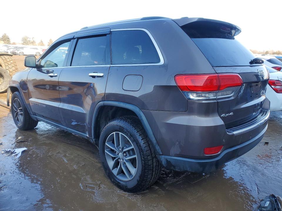 Aukcja sprzedaży 2017 Jeep Grand Cherokee, vin: 1C4RJFBG9HC743543, numer aukcji: 76968685