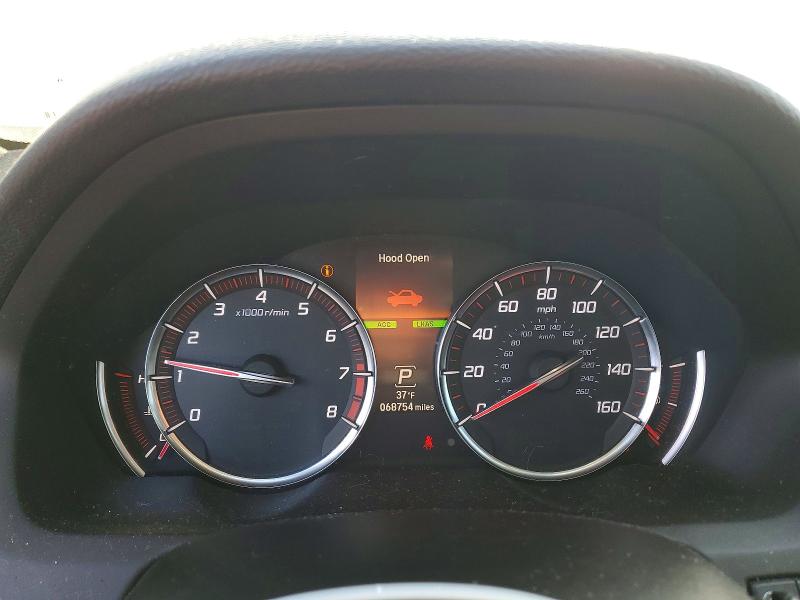 76120905 :رقم المزاد ، 19UUB3F69JA006823 vin ، 2018 Acura Tlx مزاد بيع