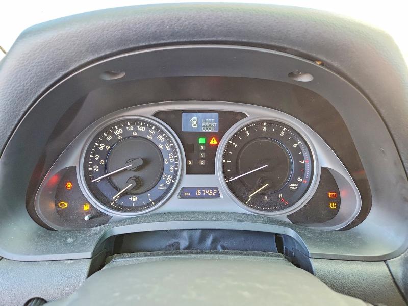 Aukcja sprzedaży 2008 Lexus Is, vin: JTHBK262385078275, numer aukcji: 76158055