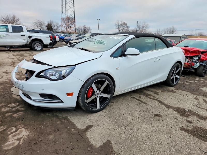 2016 Buick Cascada მანქანა იყიდება აუქციონზე, vin: W04WT3N52GG049042, აუქციონის ნომერი: 78423535
